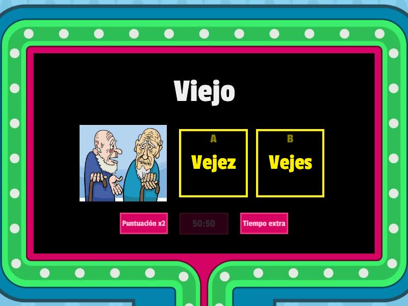 Transforma Los Adjetivos En Sustantivos Con Uso De Z Gameshow Quiz