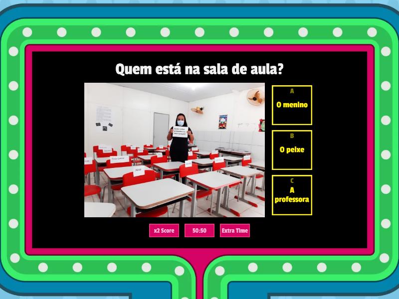 Lesson Pronomes Interrogativos Telequiz