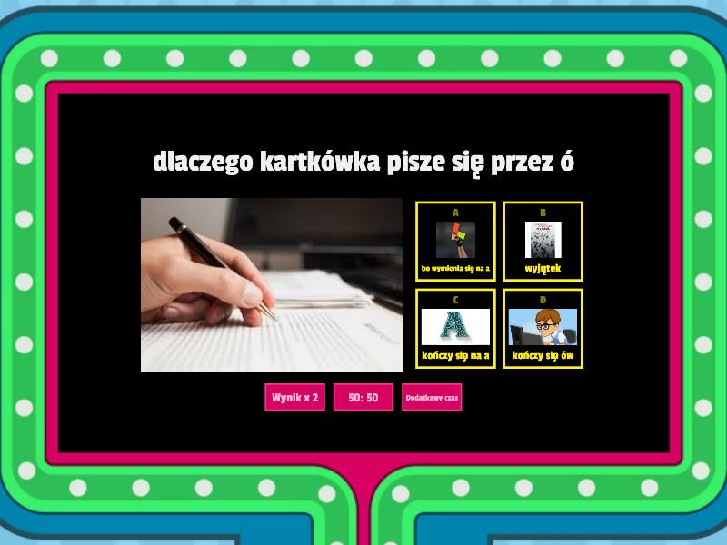 Ortografia Gameshow Quiz