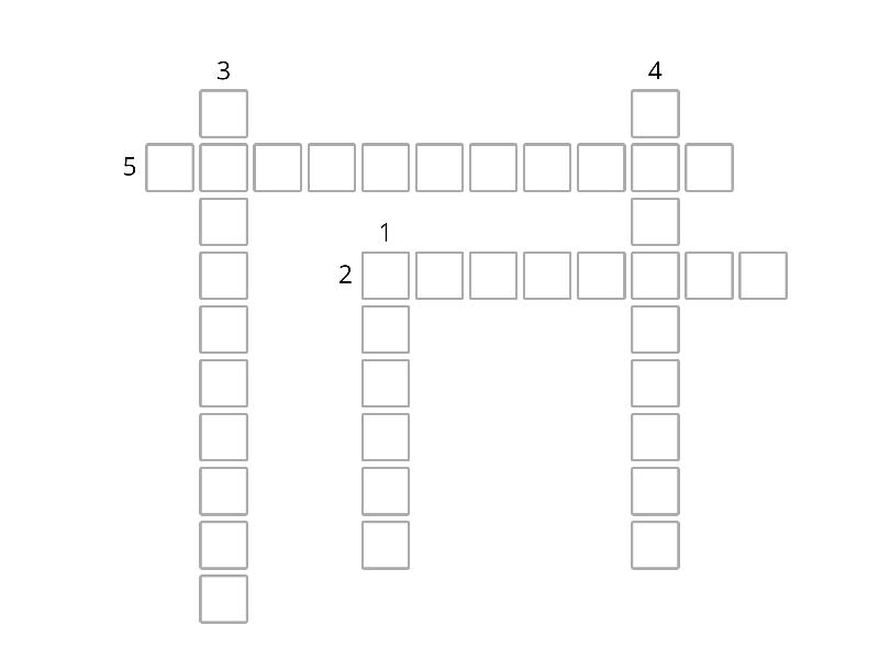 Partes De La Celula Crossword