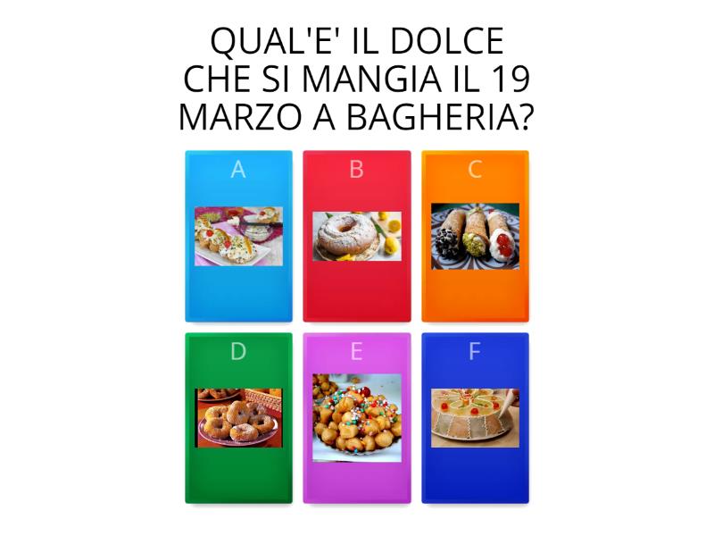 TROVA LA RISPOSTA CORRETTA Quiz