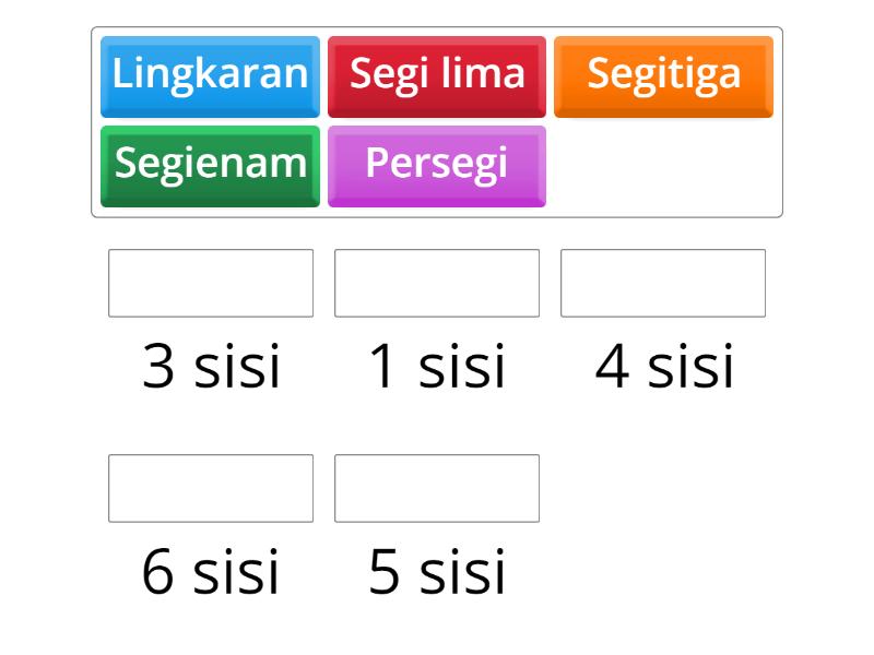 Matematika Bangun Datar Une Las Parejas