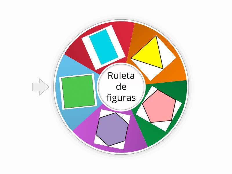 Ruleta De Figuras Rueda Aleatoria