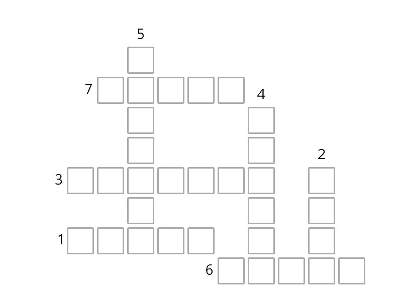 Teka Teki Silang Materi Qurban Crossword