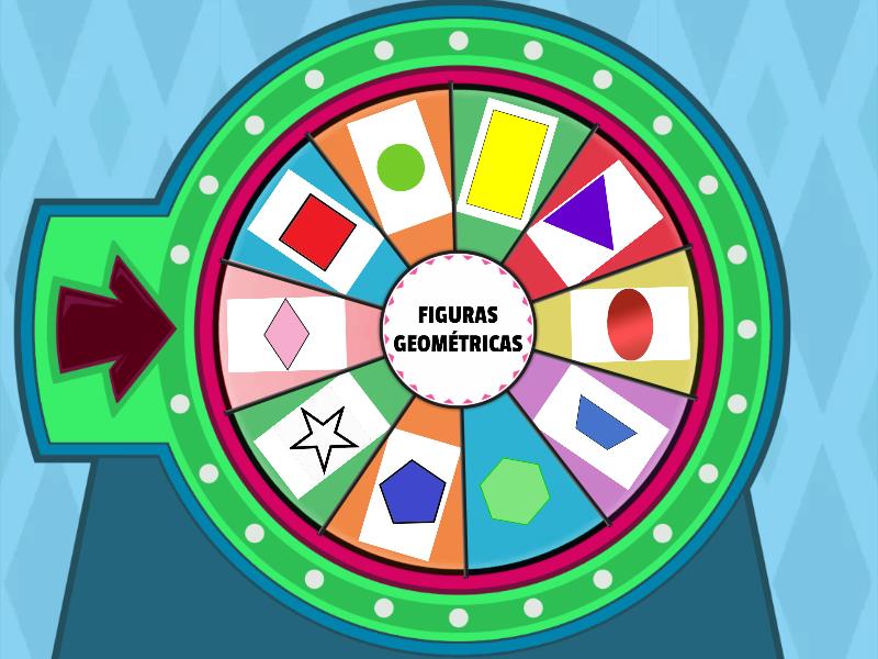 Figuras Geom Tricas Spin The Wheel