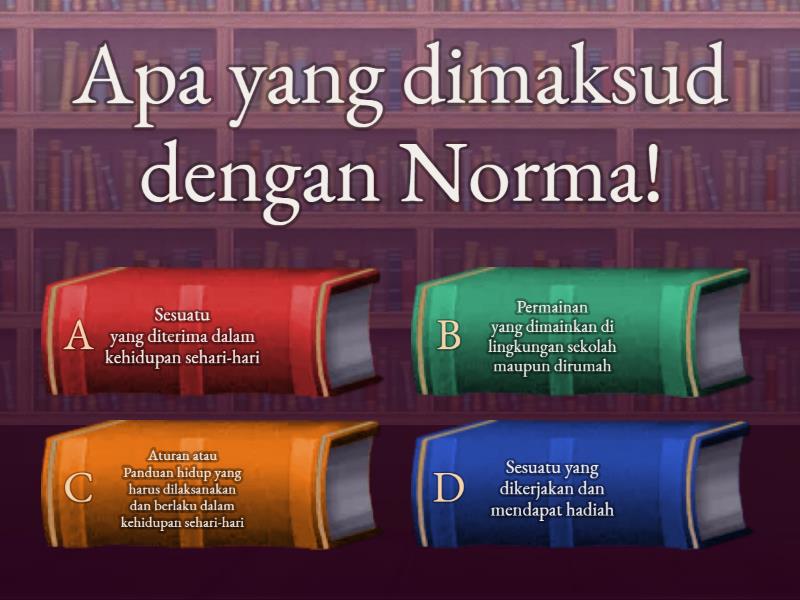 Norma Hak Dan Kewajiban Quiz