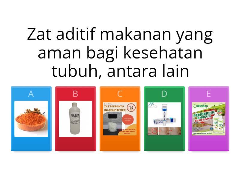 Evaluasi Pertemuan Ke Zat Aditif Kebutuhan Energi Akibat Kelebihan