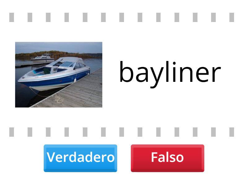 Quin Tipus De Barco Es Verdadero O Falso