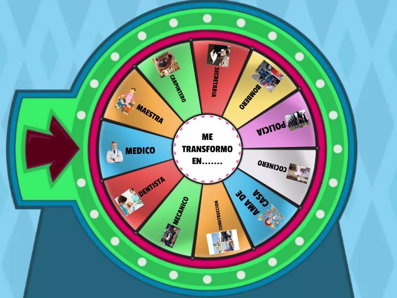 JUGAMOS A LAS PROFESIONES Random Wheel