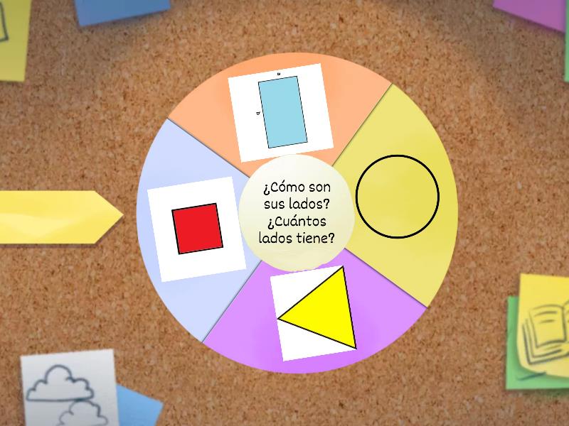 Figuras geométricas Spin the wheel