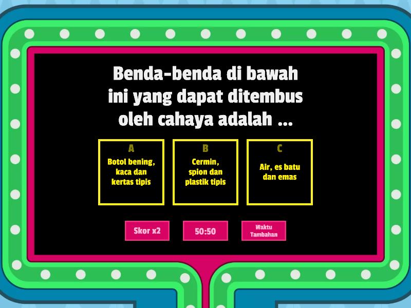 Pahlawan Gameshow Quiz