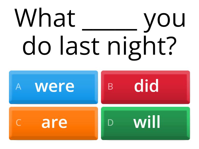 Revision Past Present Future Modal Verbs Comparatives