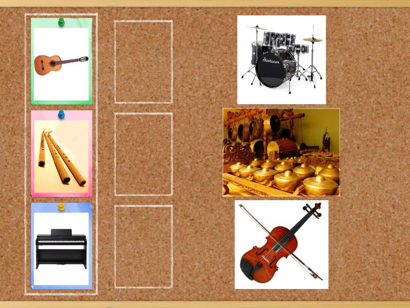 Alat Musik Modern Tradisional Match Up