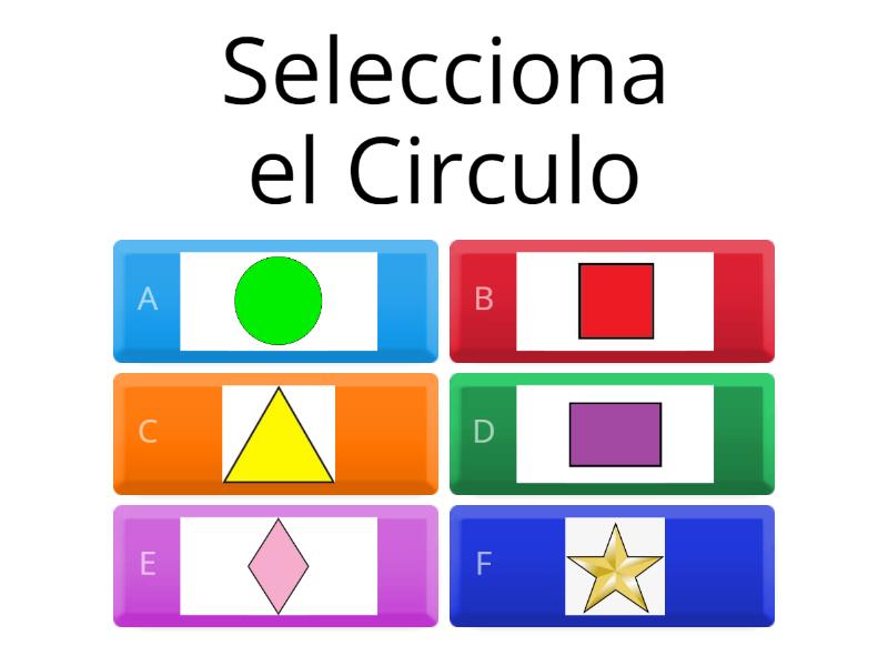 Selecciona La Figura Correcta Quiz