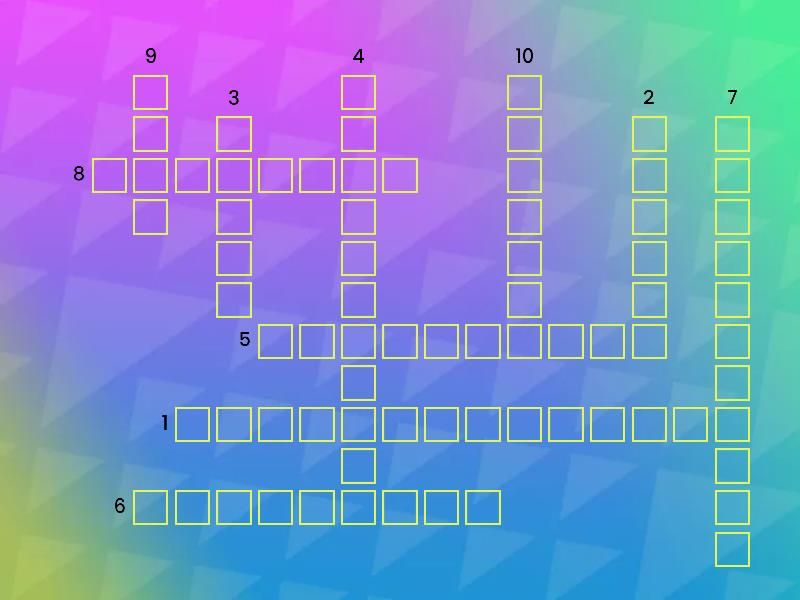 El Origen Del Cristianismo Crossword