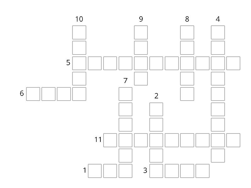 Adjective S Gmf U Crossword