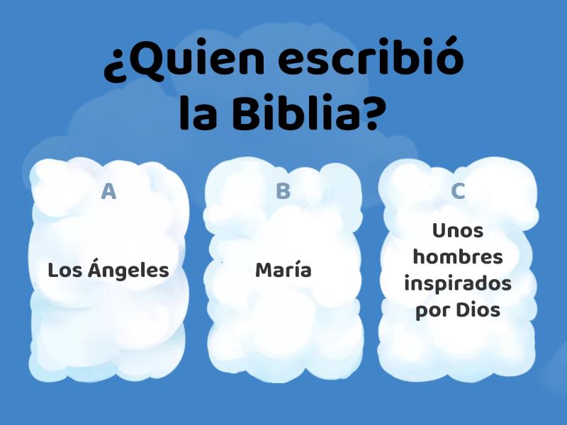 La Biblia Primaria Baja Quiz