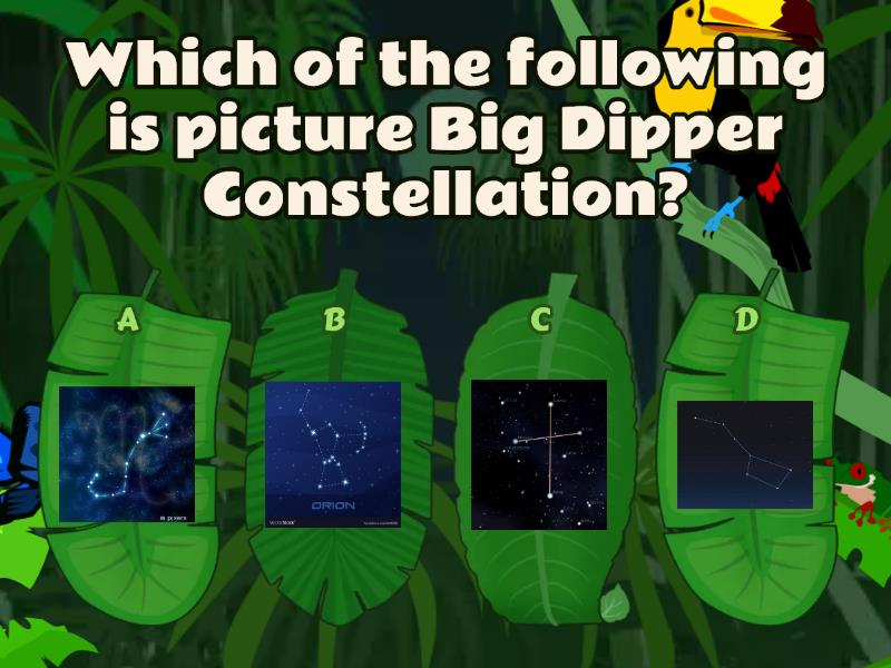 Constellations Quiz