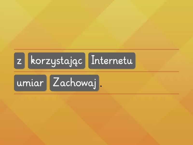 Rozsypanka Wyrazowa Unjumble