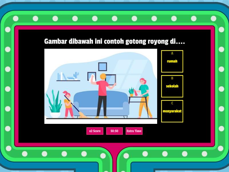 AKU SUKA GOTONG ROYONG Gameshow Quiz