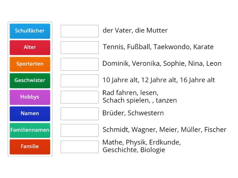 Das Ist Unsere Klasse Match Up