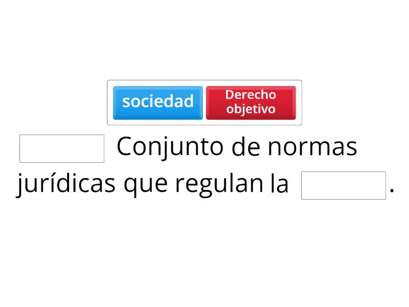 Quiz Derecho Derechos Objetivos Y Subjetivos Tr Kstamas Odis