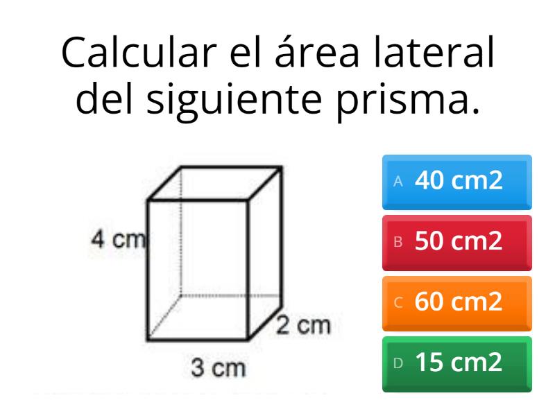 Rea De Prismas Y Pir Mides Quiz