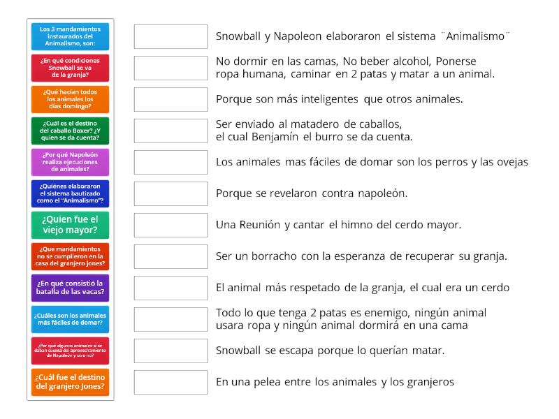 Busca La Une La Pregunta Con Su Respuesta Correcta Une Las Parejas