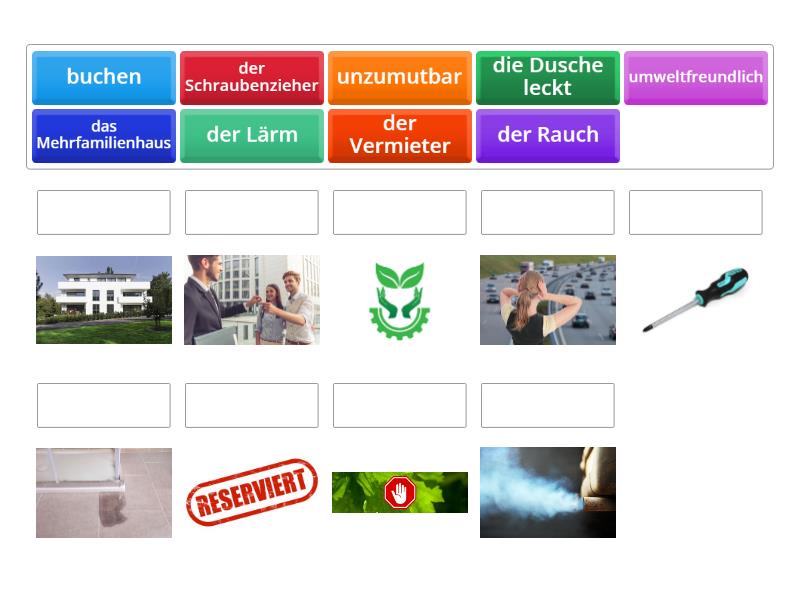 Reparatur Wortschatz Schritte International A Match Up