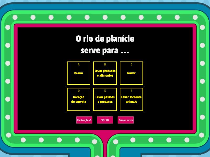 Relevo E Rios Gameshow Quiz