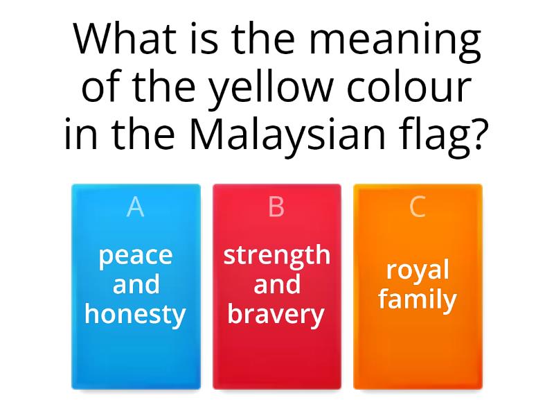 Jalur Gemilang Quiz