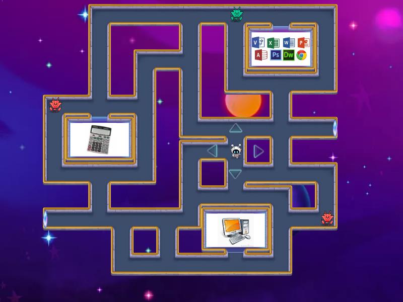 Conozcamos El Hardware Y Software De Un Computador Maze Chase