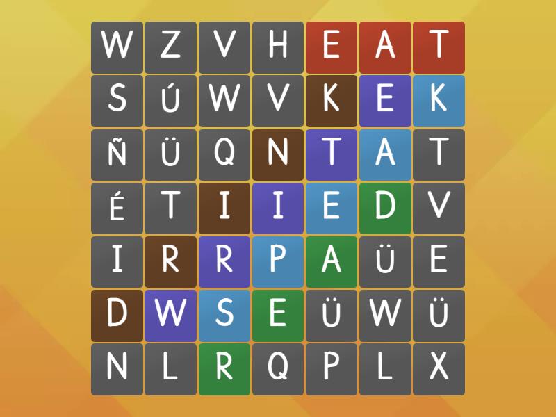 Irregular Verbs Sopa De Letras