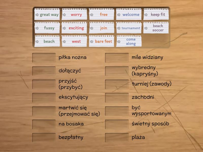 New Hot Spot Module Lesson Match Up
