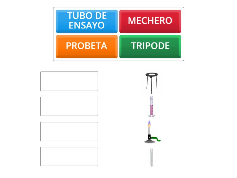 Elementos Del Laboratorio Match Up