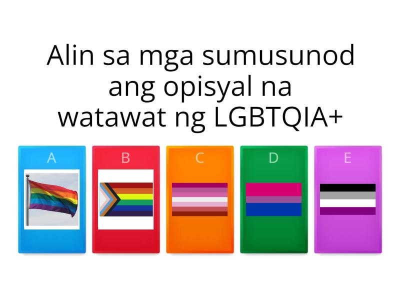 Paksa Ang Same Sex Marriage Bilang Hakbang Sa Pagkapantay