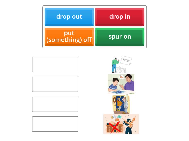 Phrasal Verbs Match Up