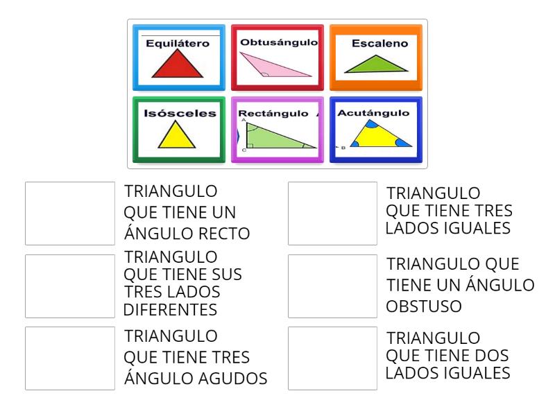 Clasificaci N De Triangulos Match Up