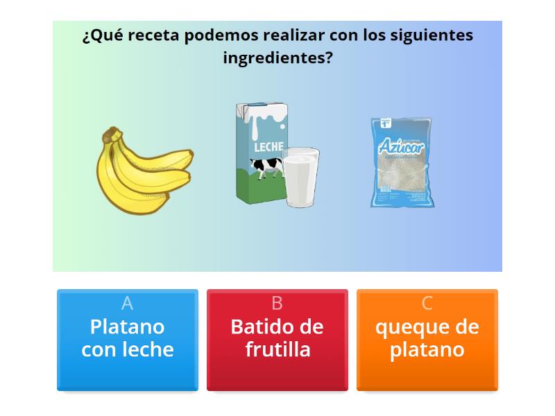 Adivinanzas De Recetas Quiz