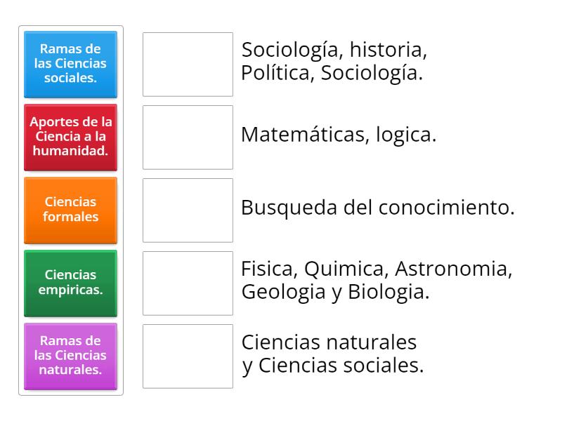 Relaciona La Palabra Correcta Match Up