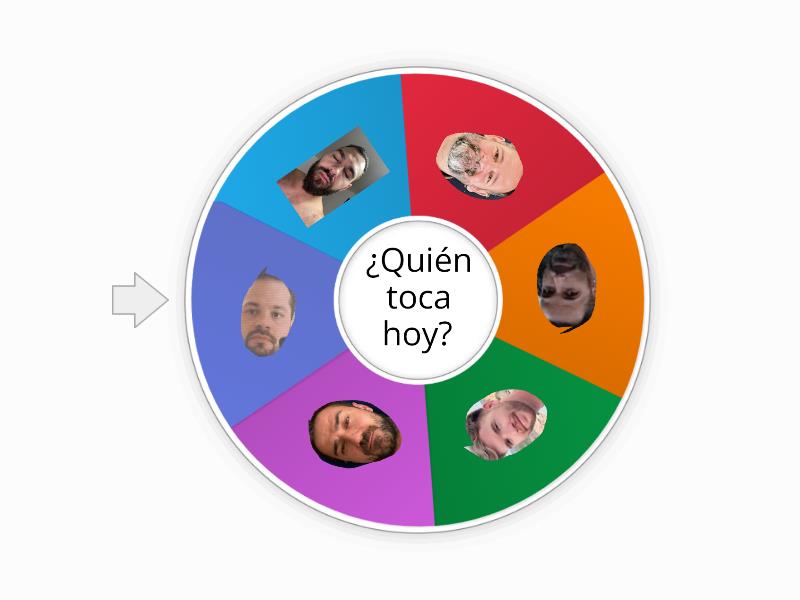 Ruleta de la Niña Rueda aleatoria