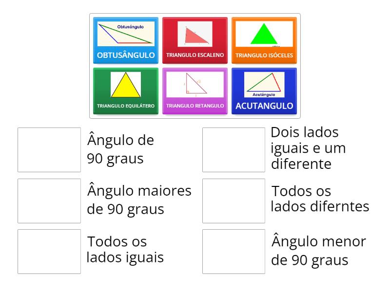 Cópia de TRIANGULOS Match up