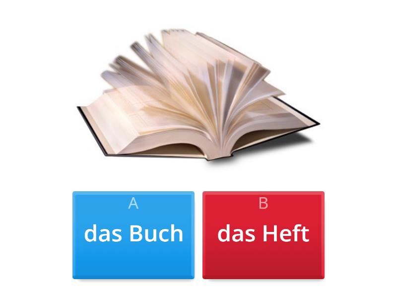 Schulsachen Quiz