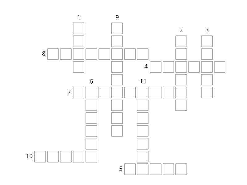 Geometria Klasa Nie Ca A Crucigrama