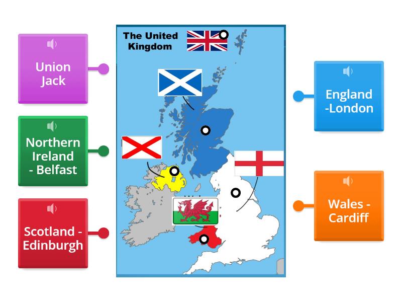 The Uk Labelled Diagram