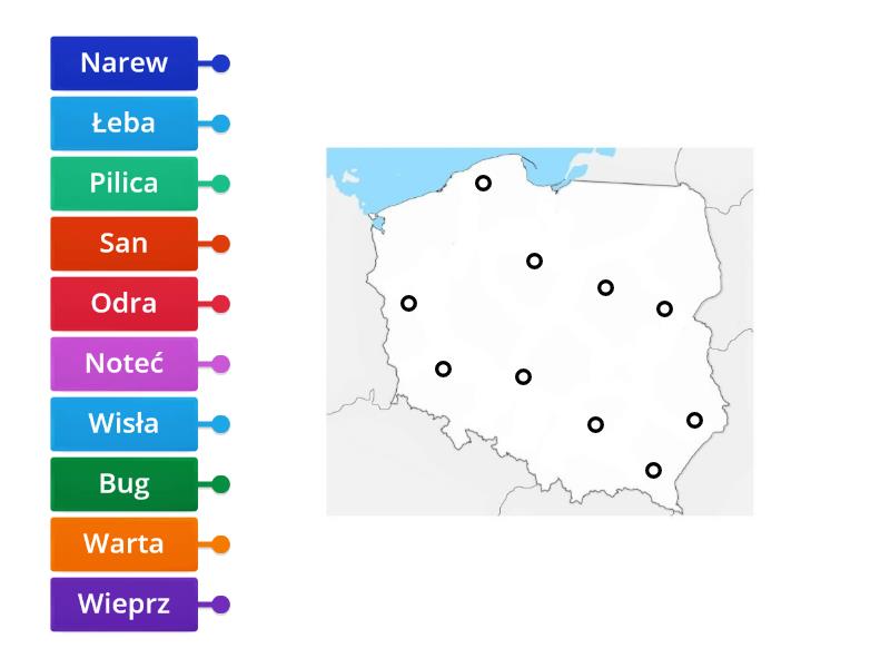 Rzeki Polski Klasa 7 Rysunek Z Opisami