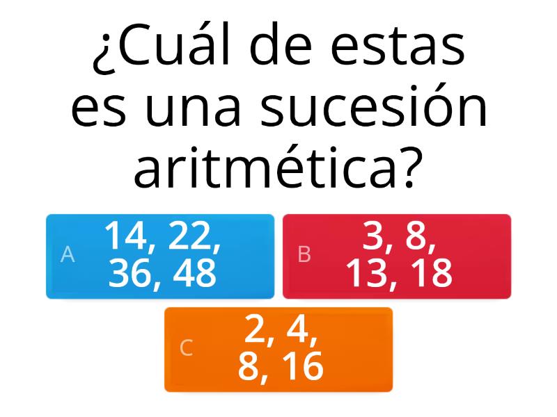 Sucesiones Quiz