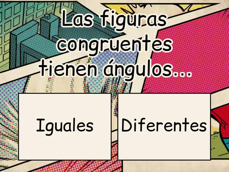 Figuras Congruentes Y Semejantes Quiz