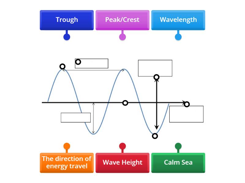 Labeling A Wave Labelled Diagram