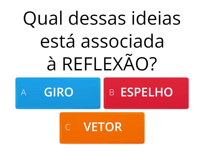 Quiz Das Transforma Es Geom Tricas Question Rio